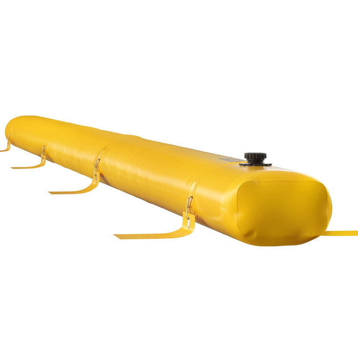 VEVOR Flood Barrier Hydro Barrier 24' Length x 6