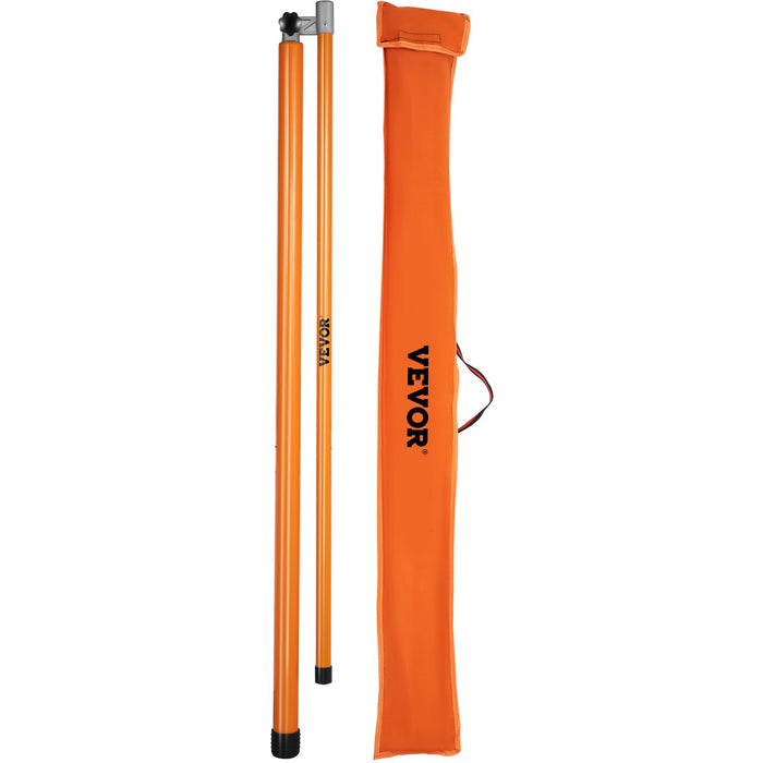 VEVOR Load Height Measuring Stick 20' Sturdy Truck Height Stick Easy to Read