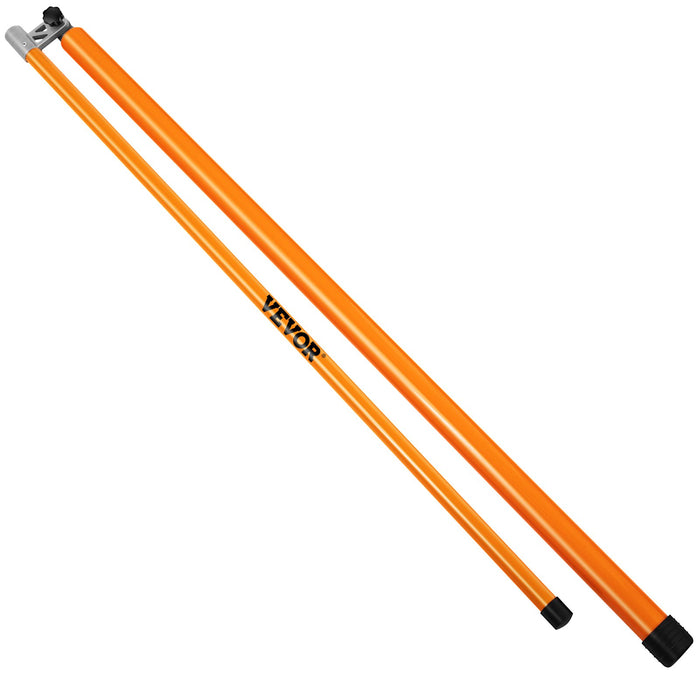 VEVOR Load Height Measuring Stick 20' Sturdy Truck Height Stick Easy to Read