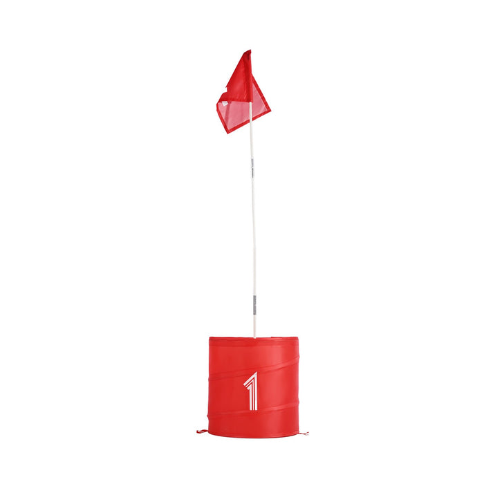 VEVOR Backyard Golf Game 3 Hole Portable Bucket Golf Game for Kids and Adults