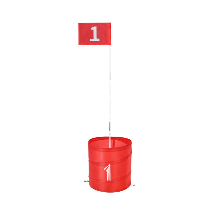 VEVOR Backyard Golf Game 9 Hole Portable Bucket Golf Game for Kids and Adults