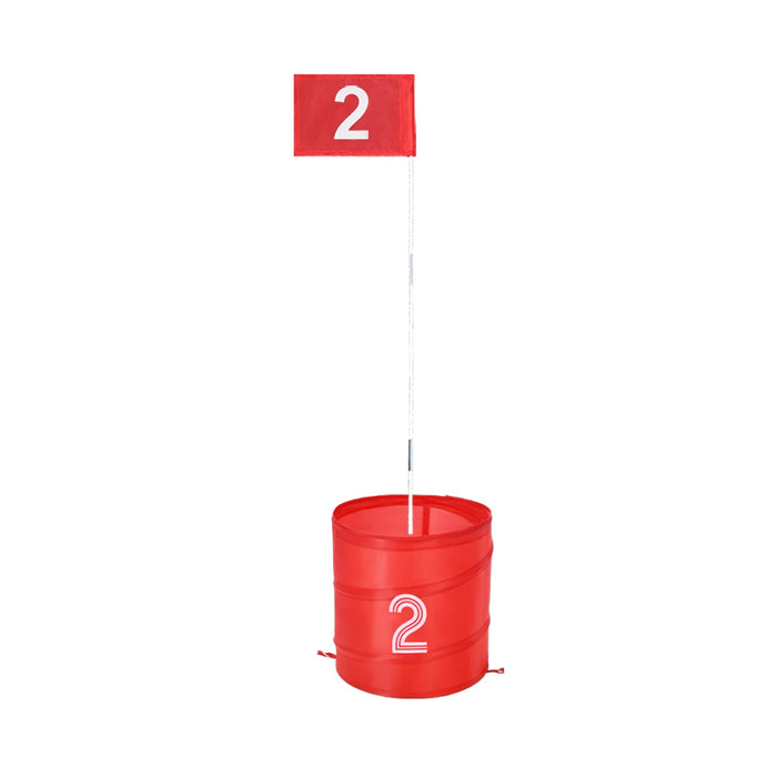 VEVOR Backyard Golf Game 9 Hole Portable Bucket Golf Game for Kids and Adults