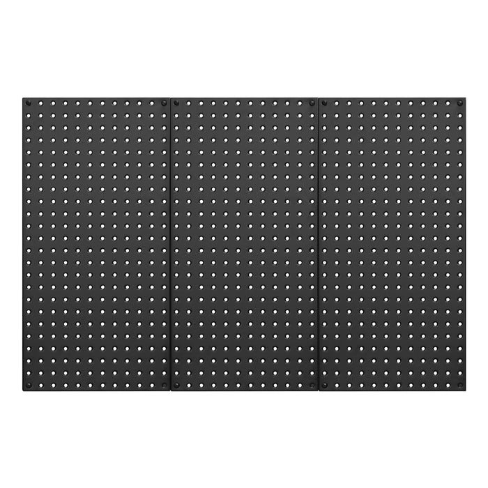 VEVOR Metal Pegboard Panels609.6 x 304.8 mm3 Panels Wall Organizer for Home
