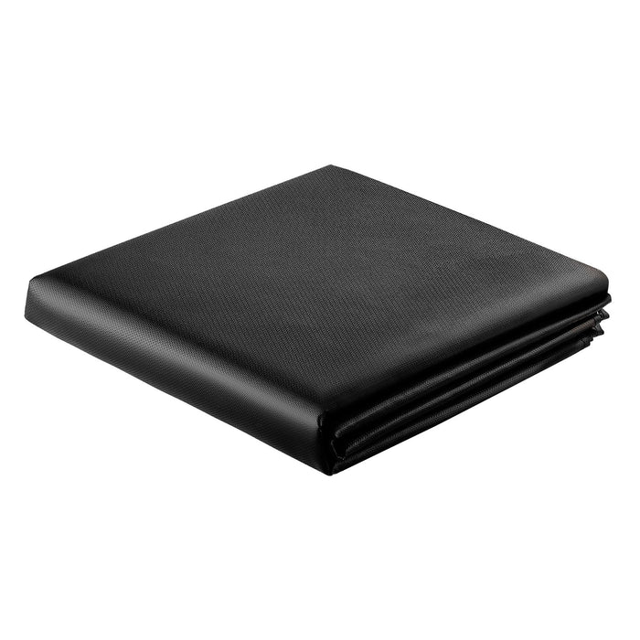 VEVOR Welding Blanket, 1829mm x 2438mm Silicone Coated Fiberglass Welding Blanket, 1800°F Heat Resistant Safety Protection Blankets, Flame Retardant Fireproof Insulation Mat with Metal Grommets