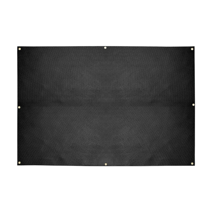 VEVOR Welding Blanket, 1829mm x 2438mm Silicone Coated Fiberglass Welding Blanket, 1800°F Heat Resistant Safety Protection Blankets, Flame Retardant Fireproof Insulation Mat with Metal Grommets