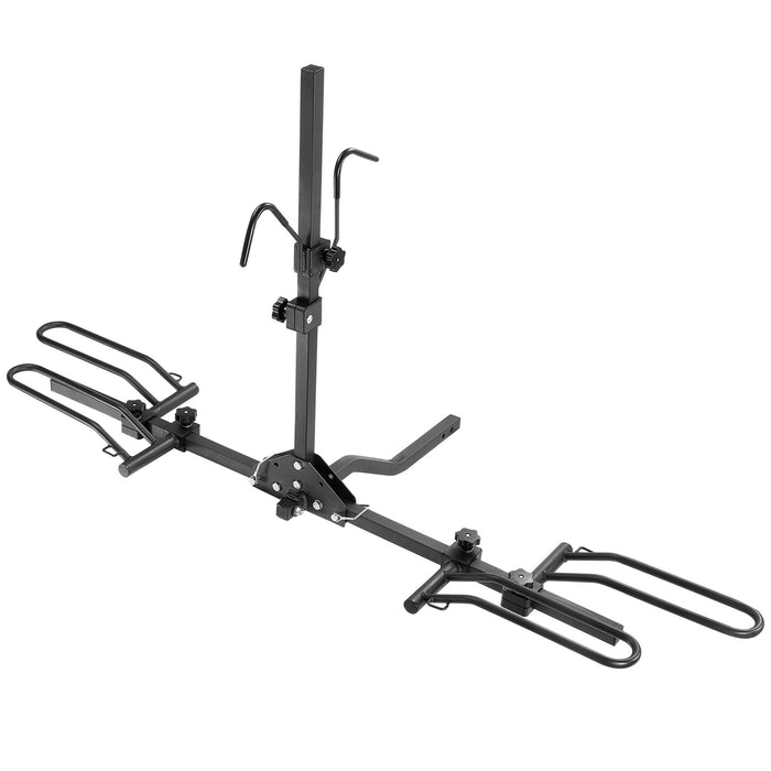 VEVOR 2-Bike Rack Hitch Mount Folding Carrier Car Truck SUV 1.25