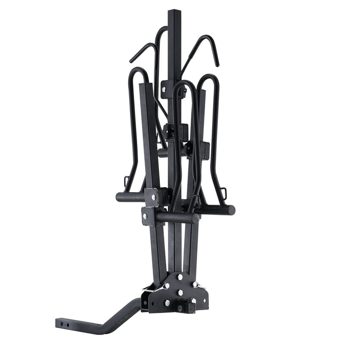 VEVOR 2-Bike Rack Hitch Mount 160lbs Folding Carrier Car Truck SUV 2