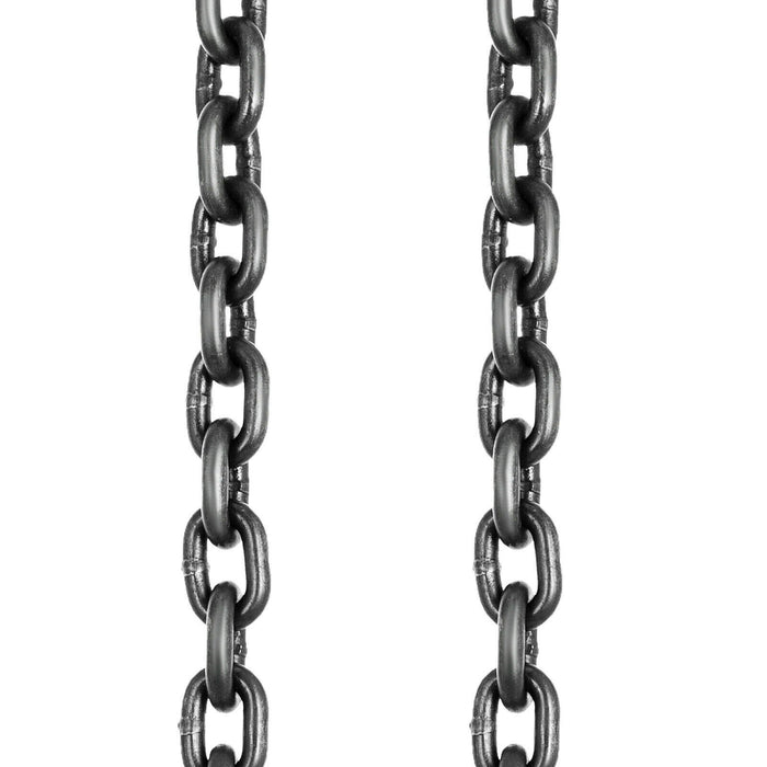 VEVOR 4 Legs Lifting Hook Chain Sling 2Mx8MM, 4T Lifting Chain Sling Legs Steel Factories Steel Powder Coating Lifting Chain High Temperature Resistance
