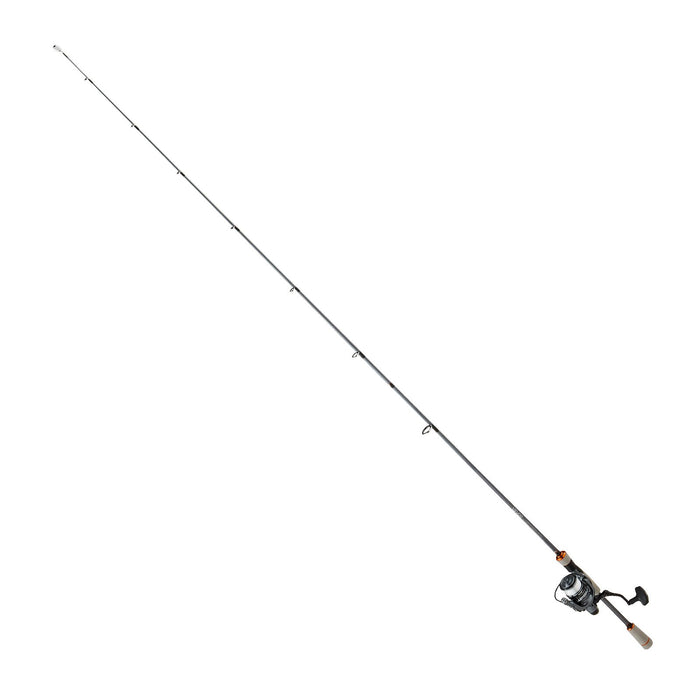 VEVOR Rod and Fishing Reel Combo, IM6 Fiberglass & Carbon Fiber Spinning Rod and Reel Combo, Bass Fishing Pole with 2m Two-Piece Rods, 6+1 Ball Bearings, Stainless Steel Guides with Ceramic Rings