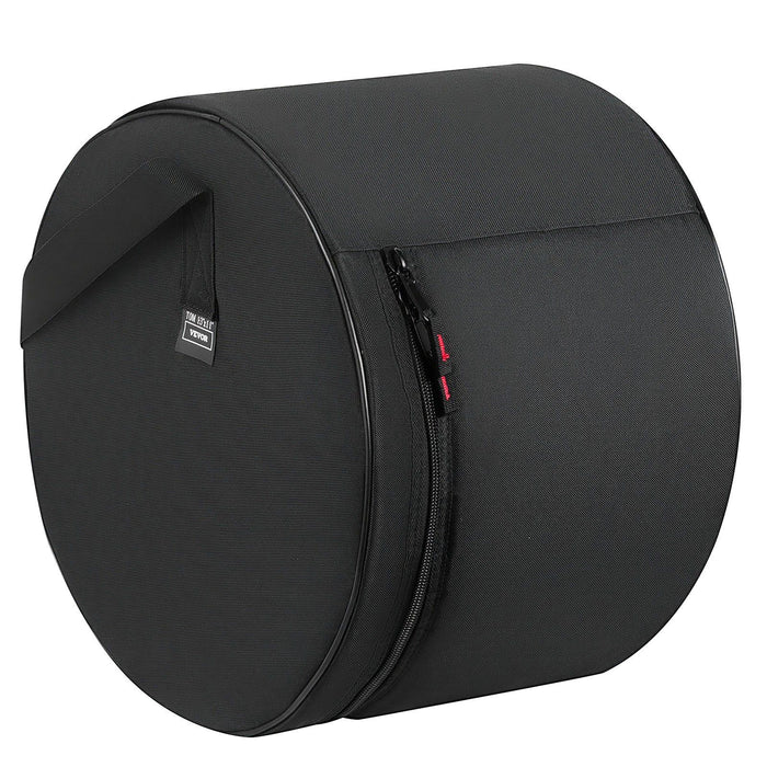 5-Piece Drum Case Set, 600D, Padded Drum Bags for Bass, Tom, and Snare, Thick Padding, Lightweight Protective Covers, Travel Storage Cases with Portable Handle, for Drums Accessories Protection
