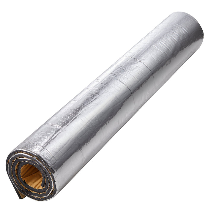 VEVOR Car Sound Deadening Mat, 400 mil 1.5sq.m Automotive Sound Deadener, High Density Foam Sound Deadener Material & Heat Barrier, Double Layer Waterproof Structure Acoustic Insulation Mat