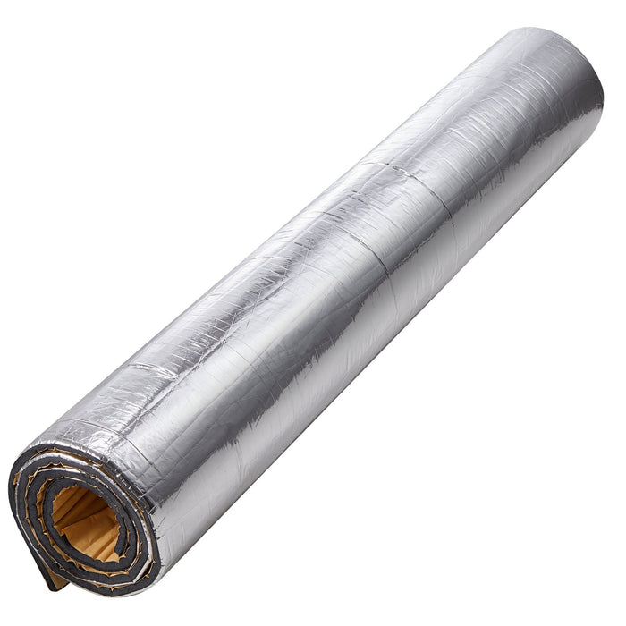 VEVOR Car Sound Deadening Mat, 400 mil 1.5sq.m Automotive Sound Deadener, High Density Foam Sound Deadener Material & Heat Barrier, Double Layer Waterproof Structure Acoustic Insulation Mat