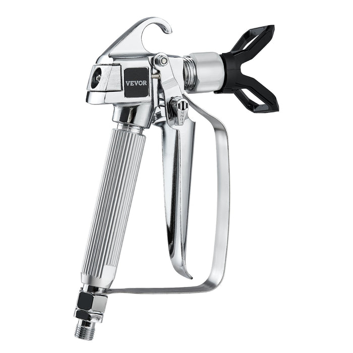 VEVOR Airless Paint Spray Gun 3600PSI High Pressure Airless Spray Gun 517 Tip
