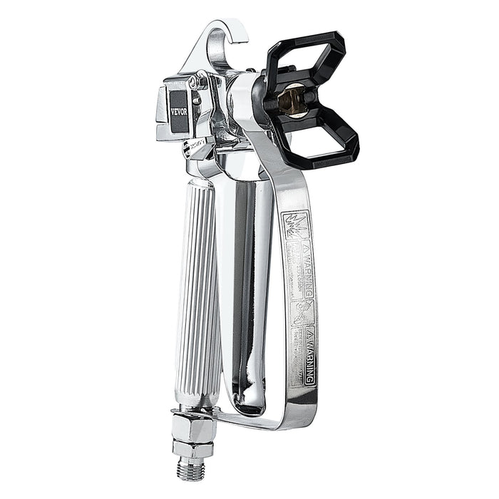 VEVOR Airless Paint Spray Gun 3600PSI High Pressure Airless Spray Gun with 5Tips