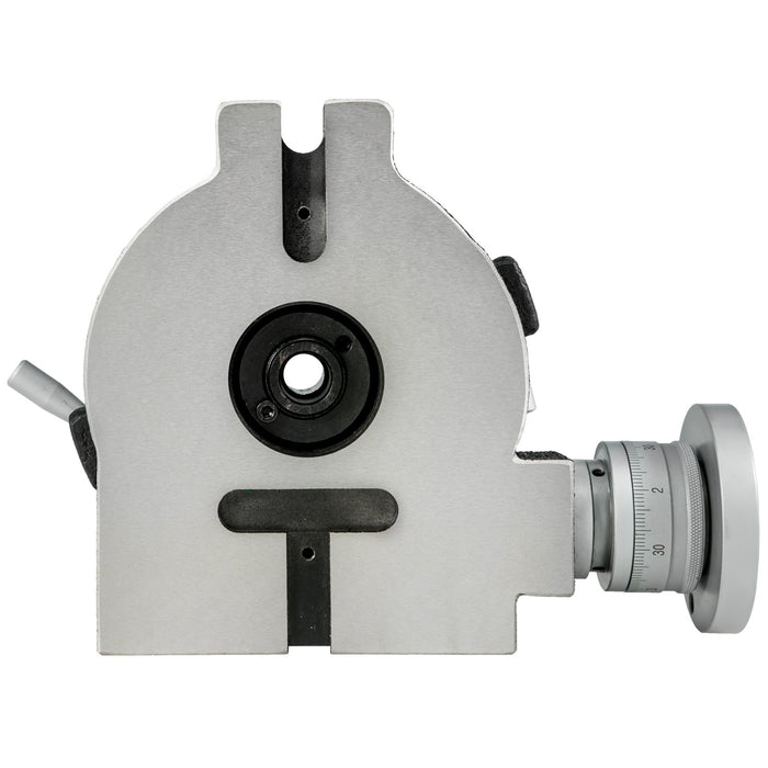 VEVOR Rotary Table 6inch(150mm) Horizontal Vertical Milling Table 2/5inch(10mm) 4-Slot Milling Rotary Table MT-2 Rotary Table for Milling with Indexing Plate Set for Precision Milling Drilling