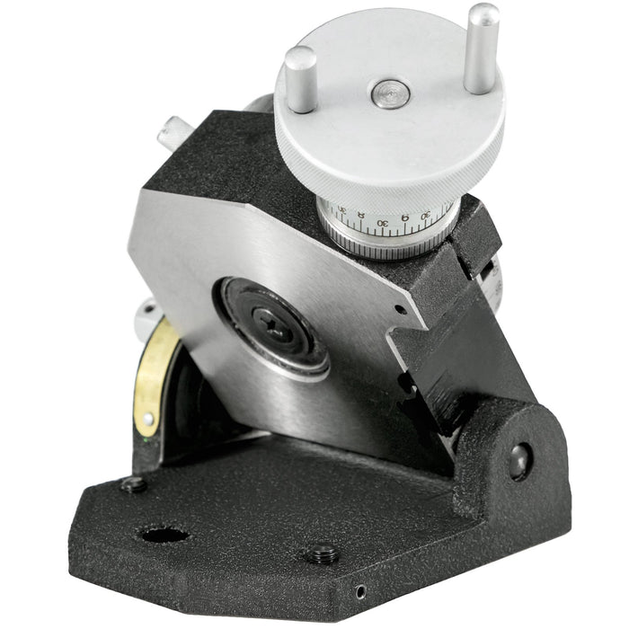 VEVOR Rotary Table 4 INCH/100 MM Horizontal Vertical Rotary Table 4-Slot Rotary Table for Milling Machine MT-2 Rotary Table for Milling 360 Degrees Precision Rotary Table for Milling Drilling Vise
