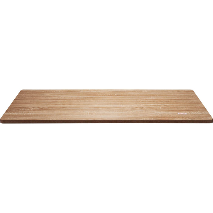 VEVOR Table Top, 63" x 31.5" x 1", 220.5 lbs Load Capacity, Universal One-Piece Particle Board Desktop for Height Adjustable Electric Standing Desk Frame, Rectangular Countertop for Home & Office Desk