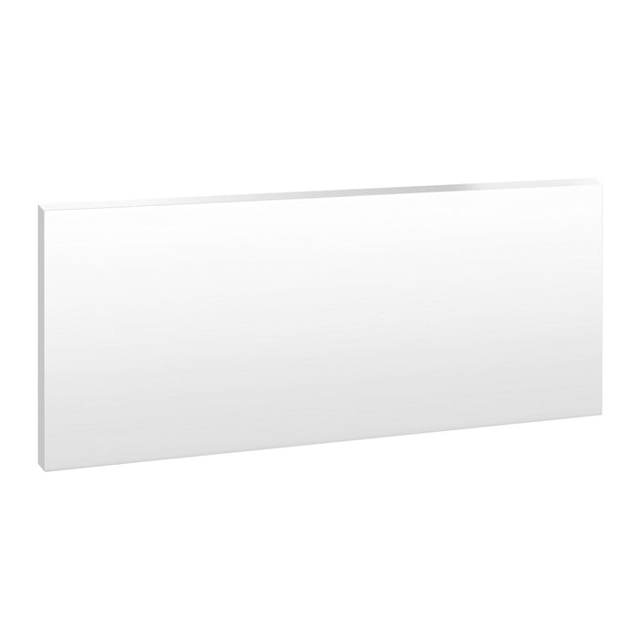 HDPE Plastic Sheet Board, 1 Pack High Density Polyethylene Sheet Plastic Panel, 610 x 1219 mm 13 mm Thick Customizable Plastic Panels, for DIY Crafts, Heavy Duty Industrial Equipment, White