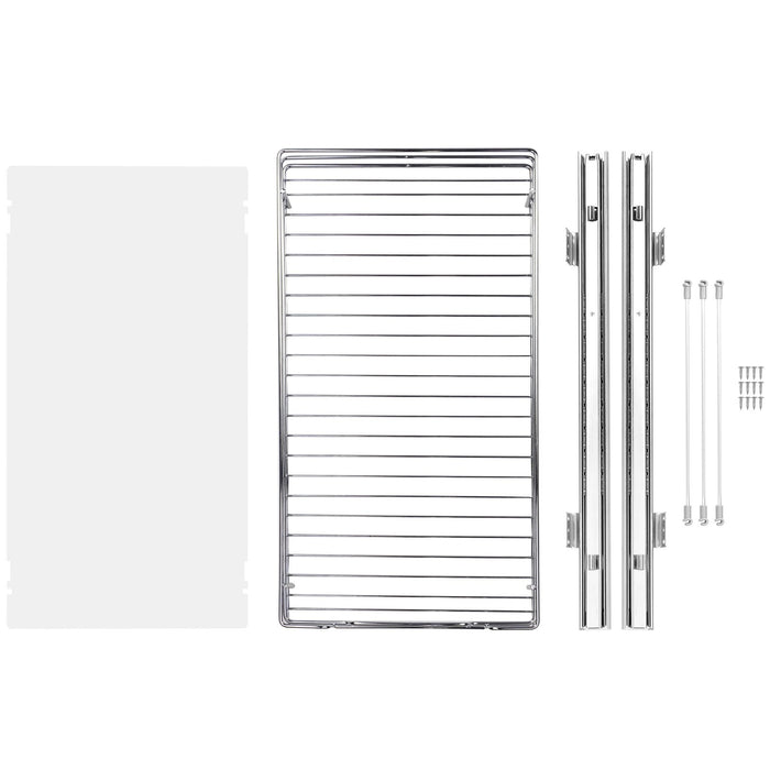 VEVOR Pull Out Cabinet Under Sink Organizer 11.5 x 16.5 Inch Wire Drawer Basket