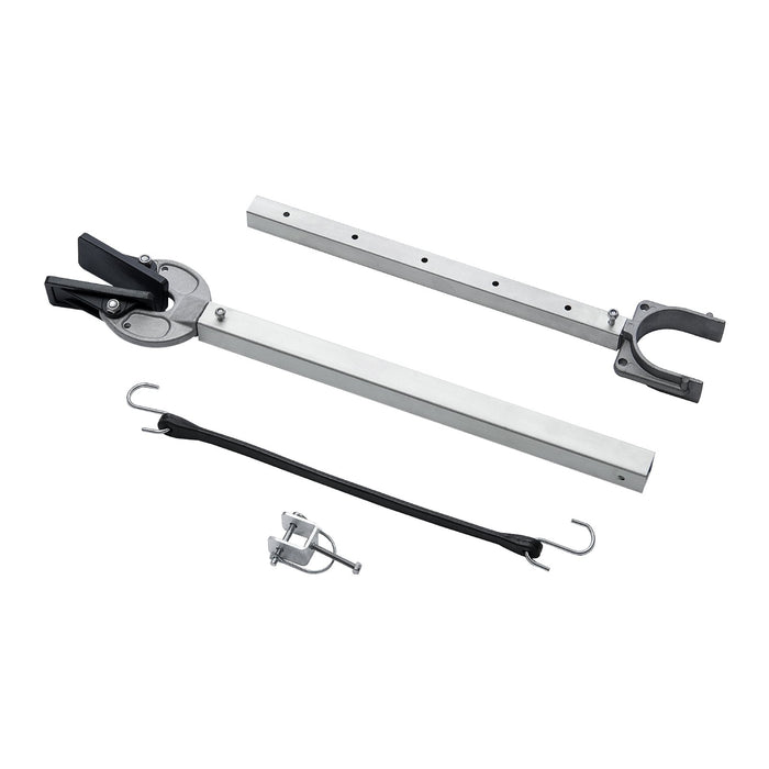 VEVOR Transom Saver, 23-35 in, Adjustable Boat Transom Saver with Composite Head, Corrosion-Resistant Easy-to-Install Transom Savers for Less Than 100 HP Outboard Motor , Fit for Roller & Trailer