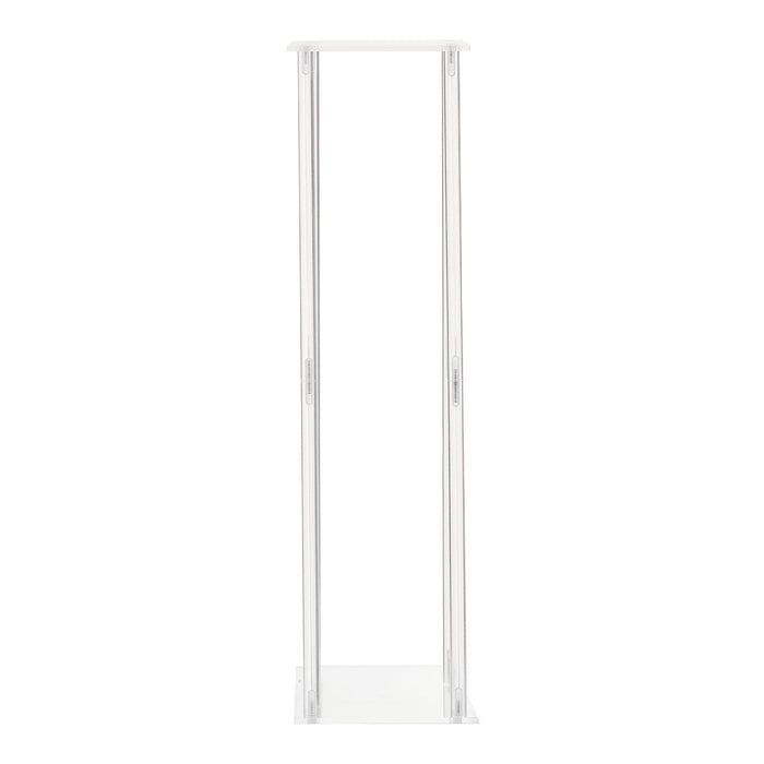 Wedding Flower Stand, 10PCS 80cm Column Flower Stand, Floral Stands with Acrylic Laminate, Cylindrical Cubic Floral Display Rack for Wedding, Party, Birthday, Home, Centerpiece Stands