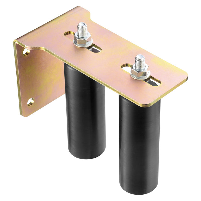 VEVOR Sliding Gate Kit 6â€?Rolling Hardware with L-Bracket Adjustable for Door