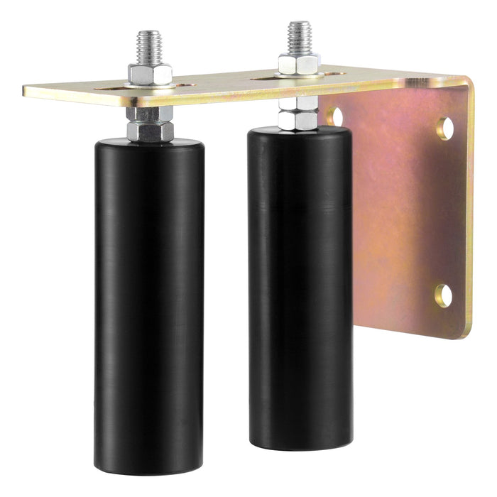 VEVOR Sliding Gate Kit 6â€?Rolling Hardware with L-Bracket Adjustable for Door