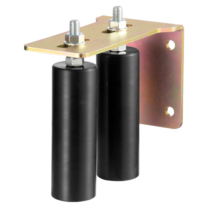 VEVOR Sliding Gate Kit 6â€?Rolling Hardware with L-Bracket Adjustable for Door