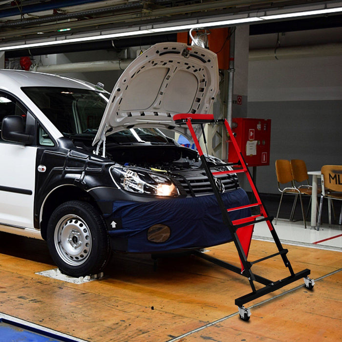 Foldable Engine Creeper Easy Engine Access Creeper for Garage or Workshop