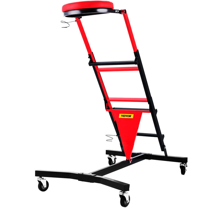 Foldable Engine Creeper Easy Engine Access Creeper for Garage or Workshop