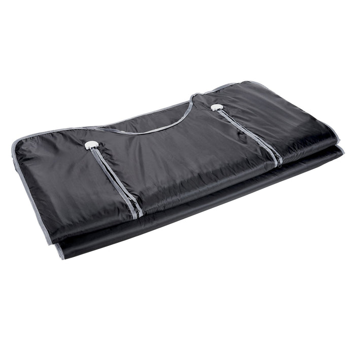 VEVOR Sauna Blanket for Detoxification, Portable Far Infrared Sauna for Home, Oxford Sauna Bag w/ Arm Holes & Carbon Fiber Heating, 1-6 Level Adjustable Temp35-80°C, 5-60 Minutes Timer, 1900x900mm