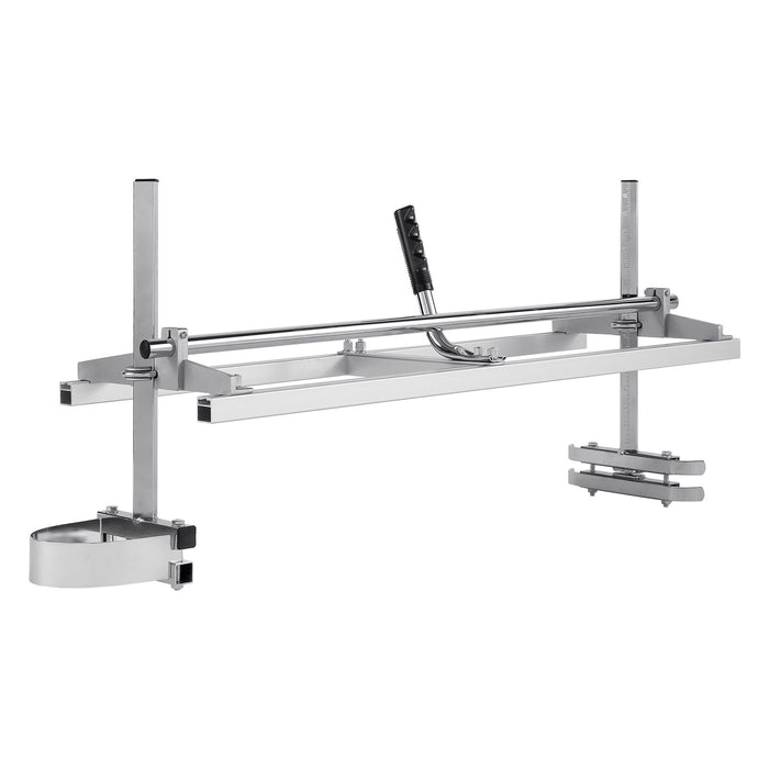 VEVOR Portable Chainsaw Mill 14"-36" Guide Bar 0.2"-11.81" Cutting Thickness