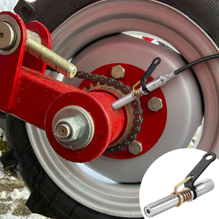 VEVOR Grease Gun Coupler 2 Pack High Pressure Quick Release Oil Nozzle 10000 PSI