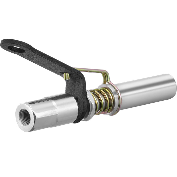 VEVOR Grease Gun Coupler High Pressure Quick Release Lock Oil Nozzle 10000 PSI