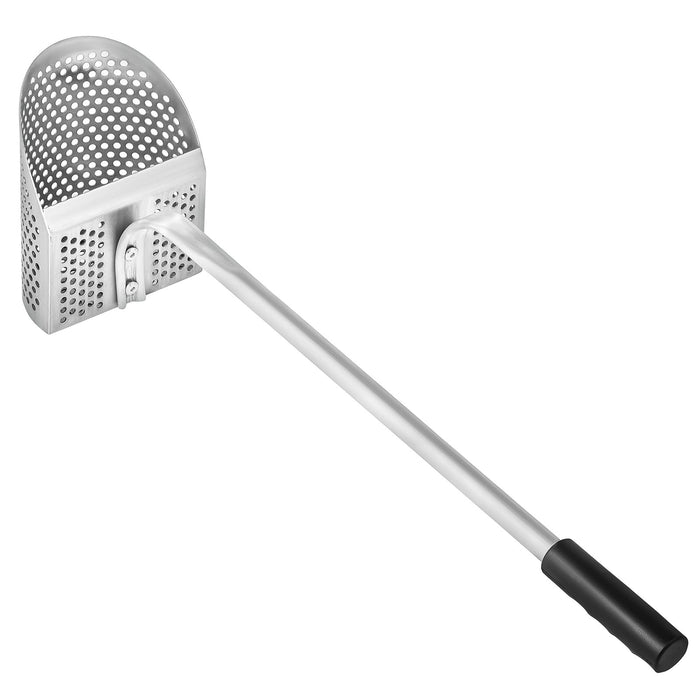 VEVOR Metal Detector Sand Scoop Metal Detecting Hunting Scoop w/ Steel Handle