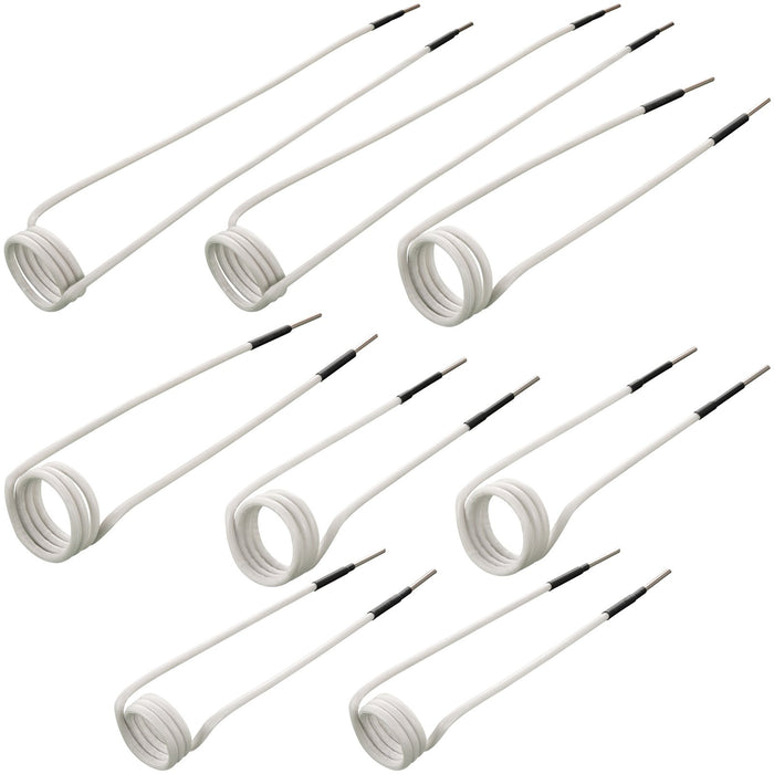 VEVOR Induction Heater Coil Kit Induction Coils 8PCS For Removing Rusty Bolts