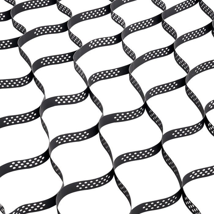 VEVOR Ground Grid 2-Inch Depth Geocell Grid 16.4x6.5FT / 5000x1980mm for Gravel