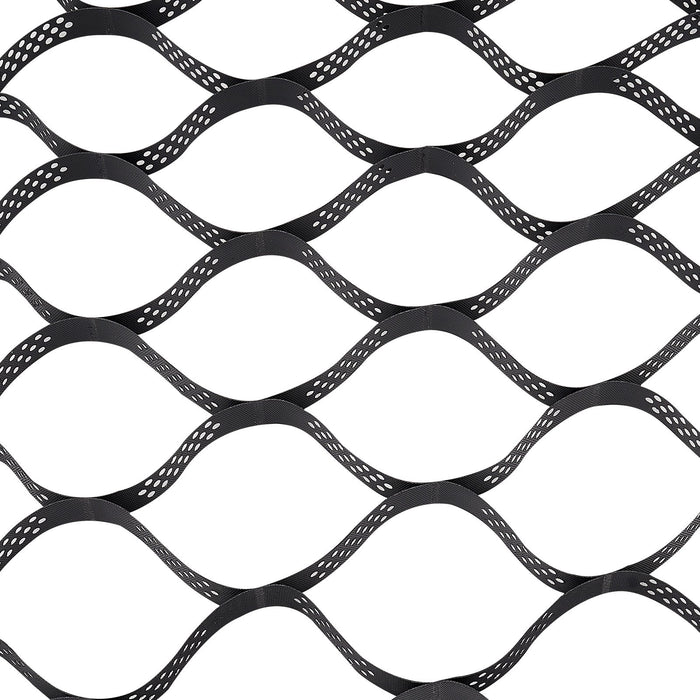 VEVOR Ground Grid 2-Inch Depth Geocell Grid 16.4x6.5FT / 5000x1980mm for Gravel
