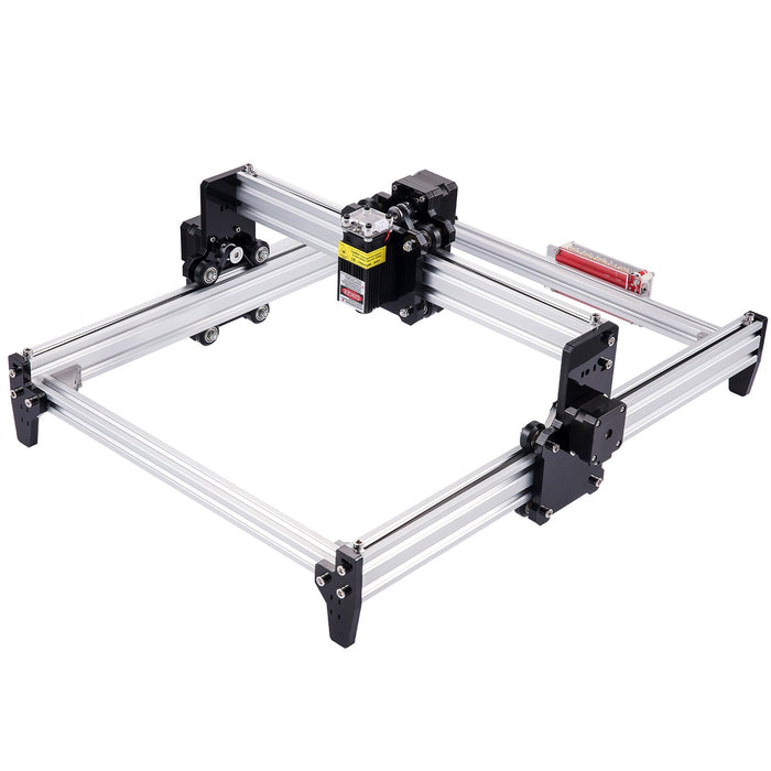 VEVOR CNC 3040 15000MW CNC Machine 395(X) x 285(Y)Mm Effective Working Area 3040 CNC Router Machine GRBL Control CNC Laser Engraver Machine with 2 Axis Milling Router