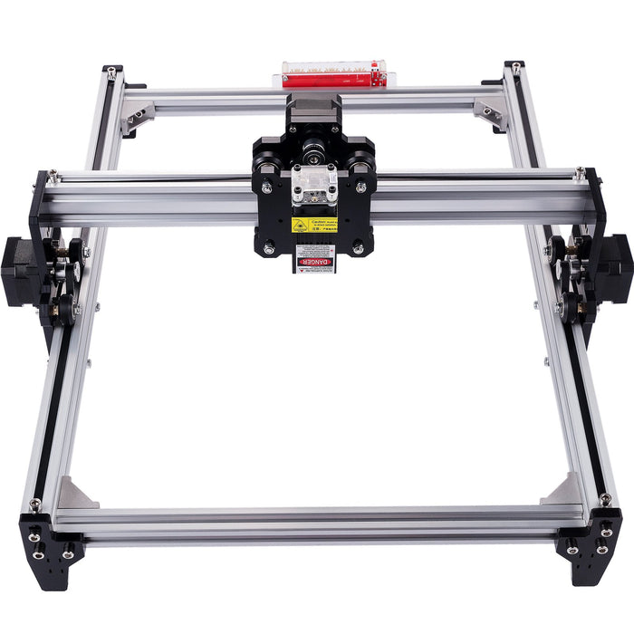 VEVOR CNC 3040 15000MW CNC Machine 395(X) x 285(Y)Mm Effective Working Area 3040 CNC Router Machine GRBL Control CNC Laser Engraver Machine with 2 Axis Milling Router
