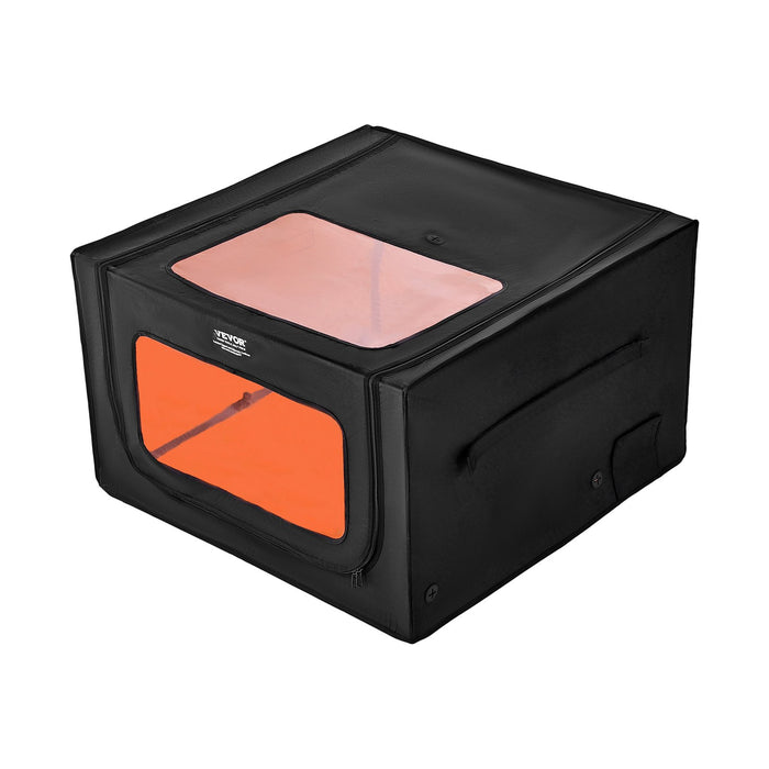 VEVOR Laser Engraver Enclosure 800 x 800 x 500 mm Fireproof Protective Cover