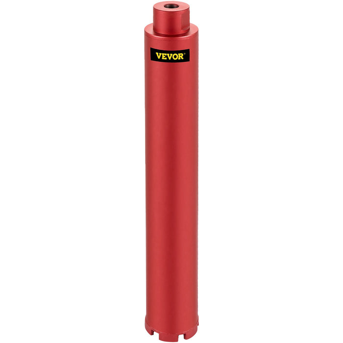 VEVOR Dry Diamond Core Drill 2.5"/ 63mm Dia. Hole Cutter for Concrete Masonry