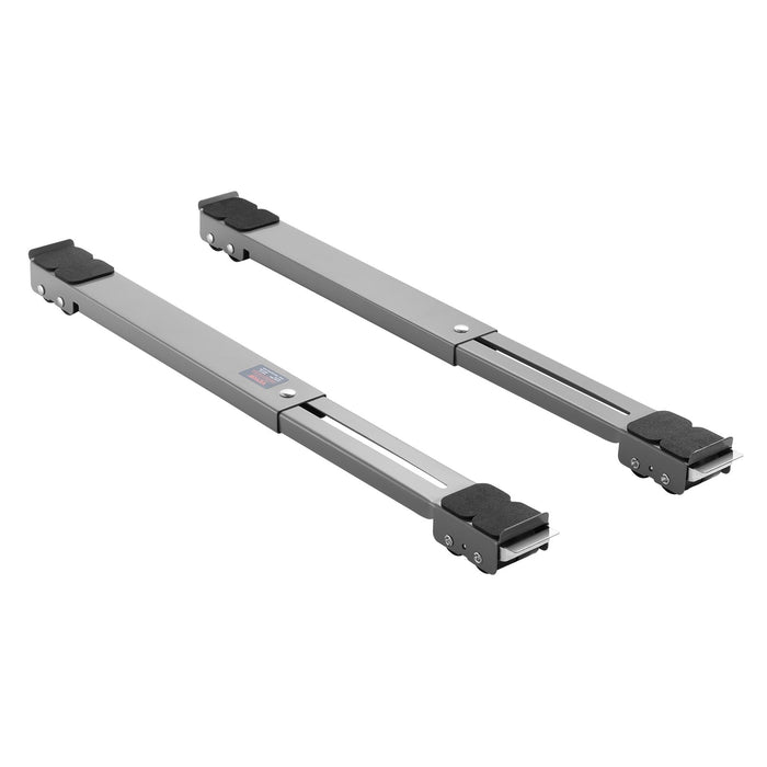 VEVOR Heavy Duty Appliance Rollers, 330 lbs Load Capacity, Furniture Dolly Mobile Roller with Adjustable Base for Washer and Dryer, Extendable Appliance Rollers Easily Move Washing Machines, Gray