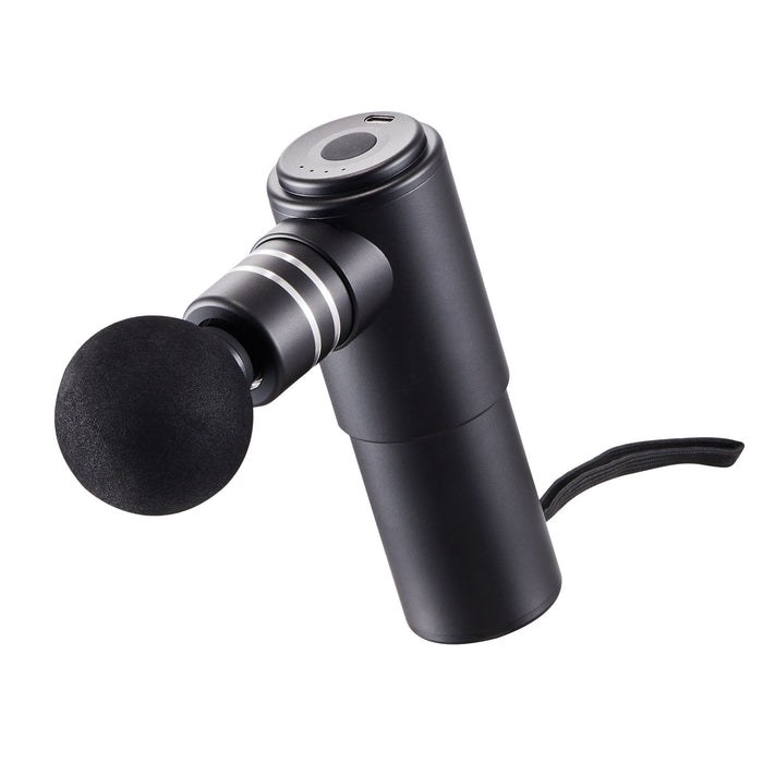 VEVOR Massage Gun Deep Tissue, Percussion Muscle Massager for Athletes - with 4 Speed Levels & 4 Massage Heads, 12V 2500mAh Batteries, Handheld Electric Massage Gun for Pain Relief, Muscle Relaxation