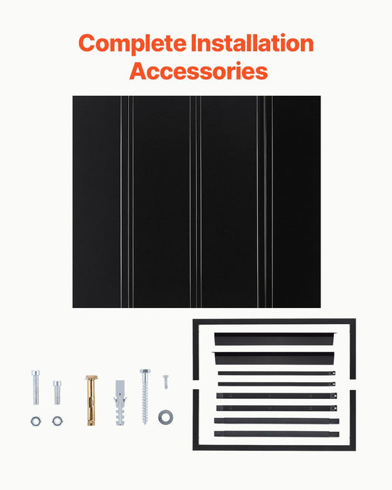 Fixed Metal Awning 1125 × 610 mm, Window Awning Door Canopy, Stable Triangle Steel Frame Awnings for Doors Exterior Rain, and Snow Sunlight Protection for Door Entrance, Windows, Porches, Balconies