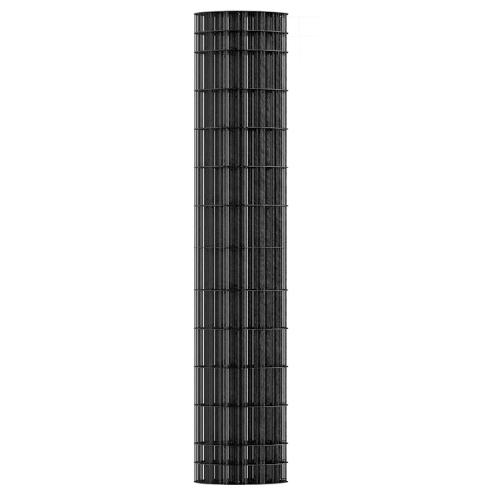 VEVOR Farm Fence,  122cm x 15.2m, 2 x 4 in Mesh 14 Gauge Galvanized Steel Wire Fencing for Cattle, Hog & Sheep , Heavy Duty Vinyl Coated Livestock Fence for Animal Enclosures, Cage Wire, Garden Fences