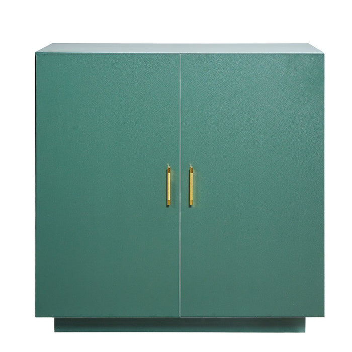 Cat Litter Box Enclosure, 80 cm Hidden Litter Box Cabinet, Wooden Indoor Cat Washroom with Ventilated Holes, Double-Door Kitty Pet House Furniture, End Side Table Fit Most Litterboxes