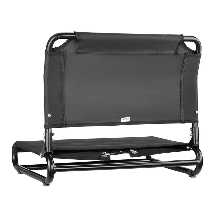 Kayak Seat, Folding Kayak Seat with Comfortable Back Support, Aluminum Alloy Frame & 600D Oxford Fabric, Easy Assembly for Paddling, Fishing and Recreational Kayaking