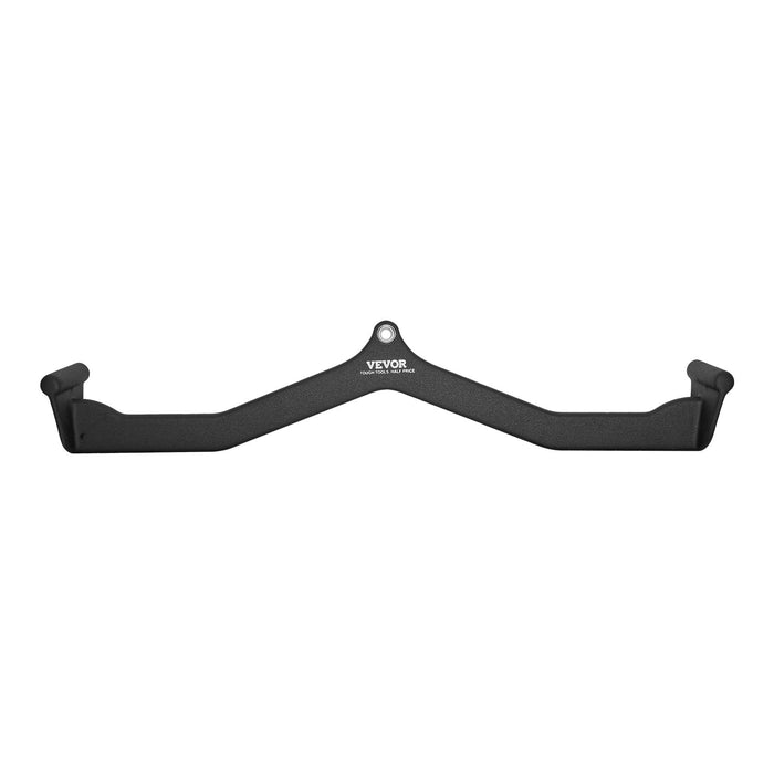 VEVOR LAT Pulldown Bar Tricep Handle Attachment V-bar Cable Machine for Home Gym