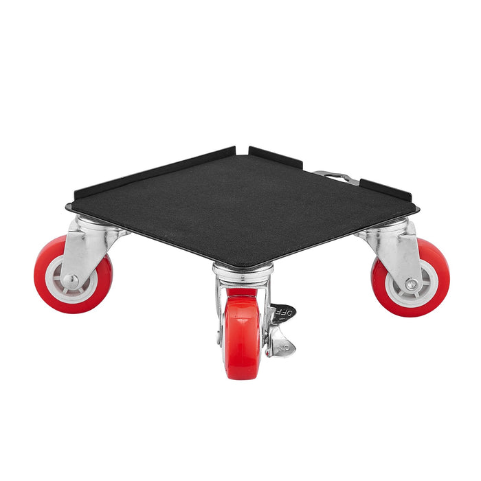 VEVOR Furniture Dolly Heavy Duty Furniture Mover with 5 Wheels 1575 kg Capacity